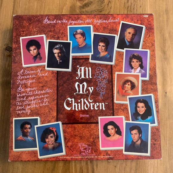 1985 All My Children Vintage Board Game of Romance & Intrigue by TSR Complete - Picture 2 of 13